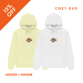 THE COZY DUO (Hoodie + Hoodie)