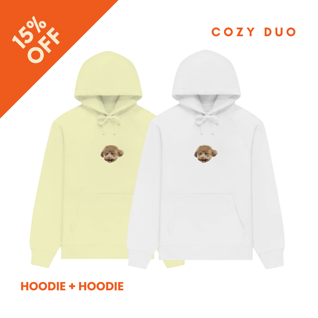THE COZY DUO (Hoodie + Hoodie)