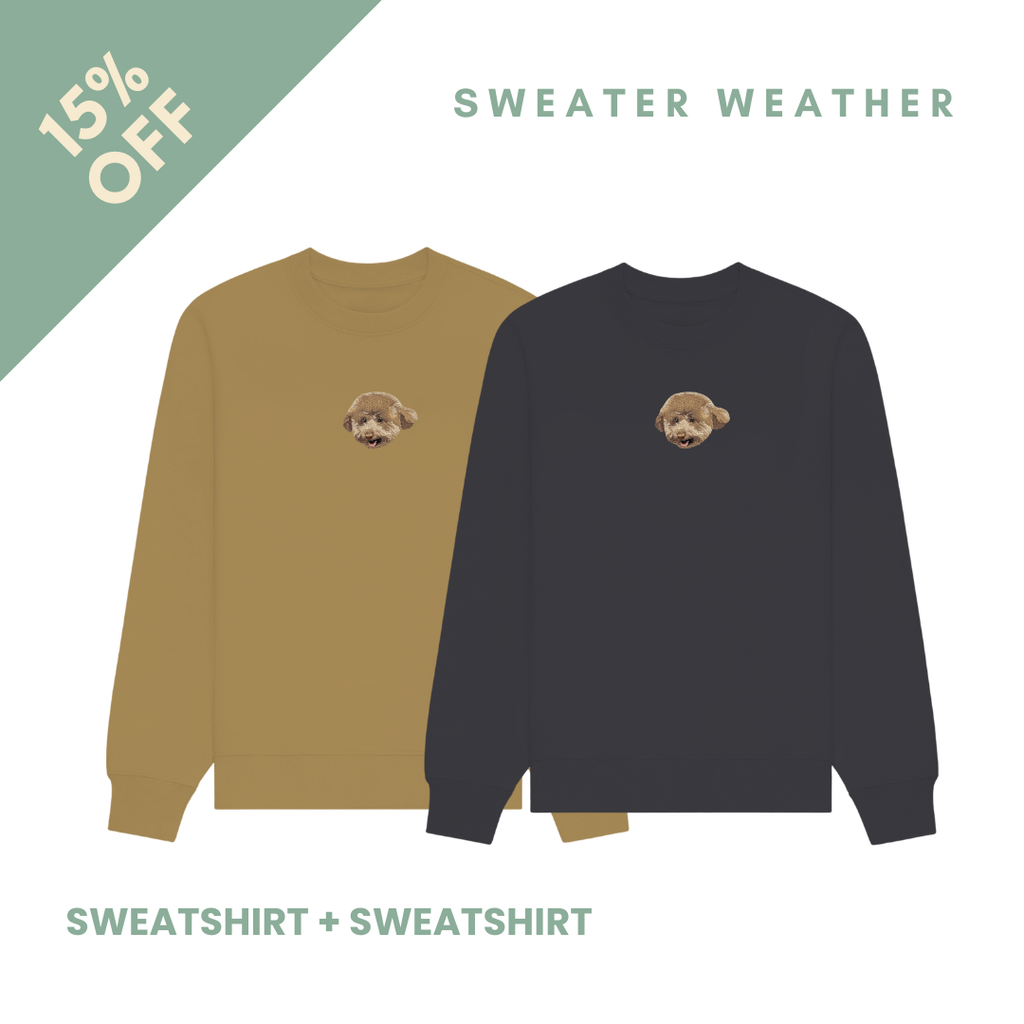 SWEATER WEATHER (Sweatshirt + Sweatshirt)