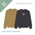 SWEATER WEATHER (Sweatshirt + Sweatshirt)