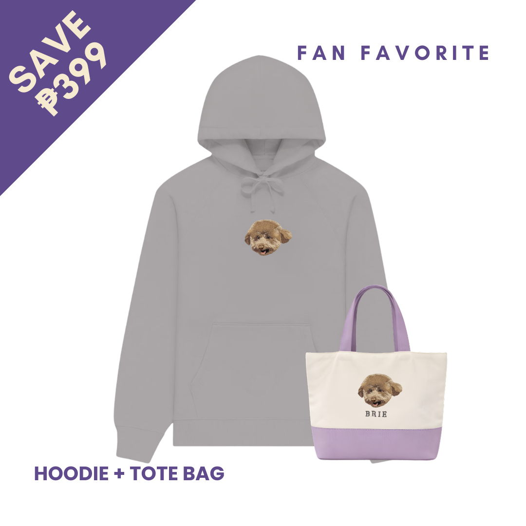 FAN FAVORITE✨ (Hoodie + Tote Bag)
