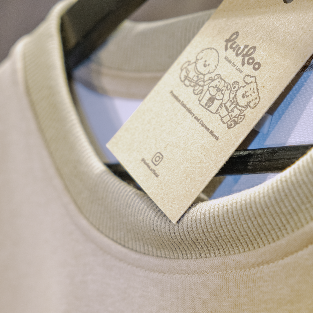 Embroidered Full Pet Portrait Sweatshirt