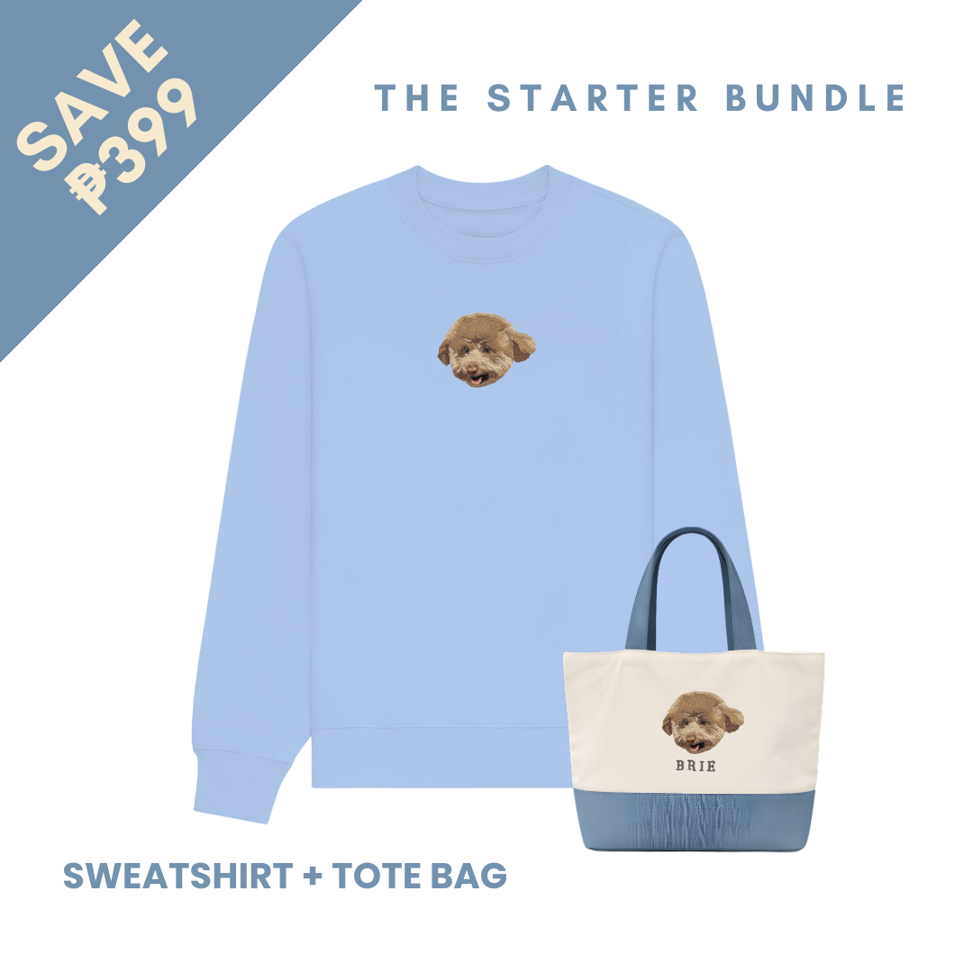 THE STARTER BUNDLE💗 (Sweatshirt + Tote Bag)
