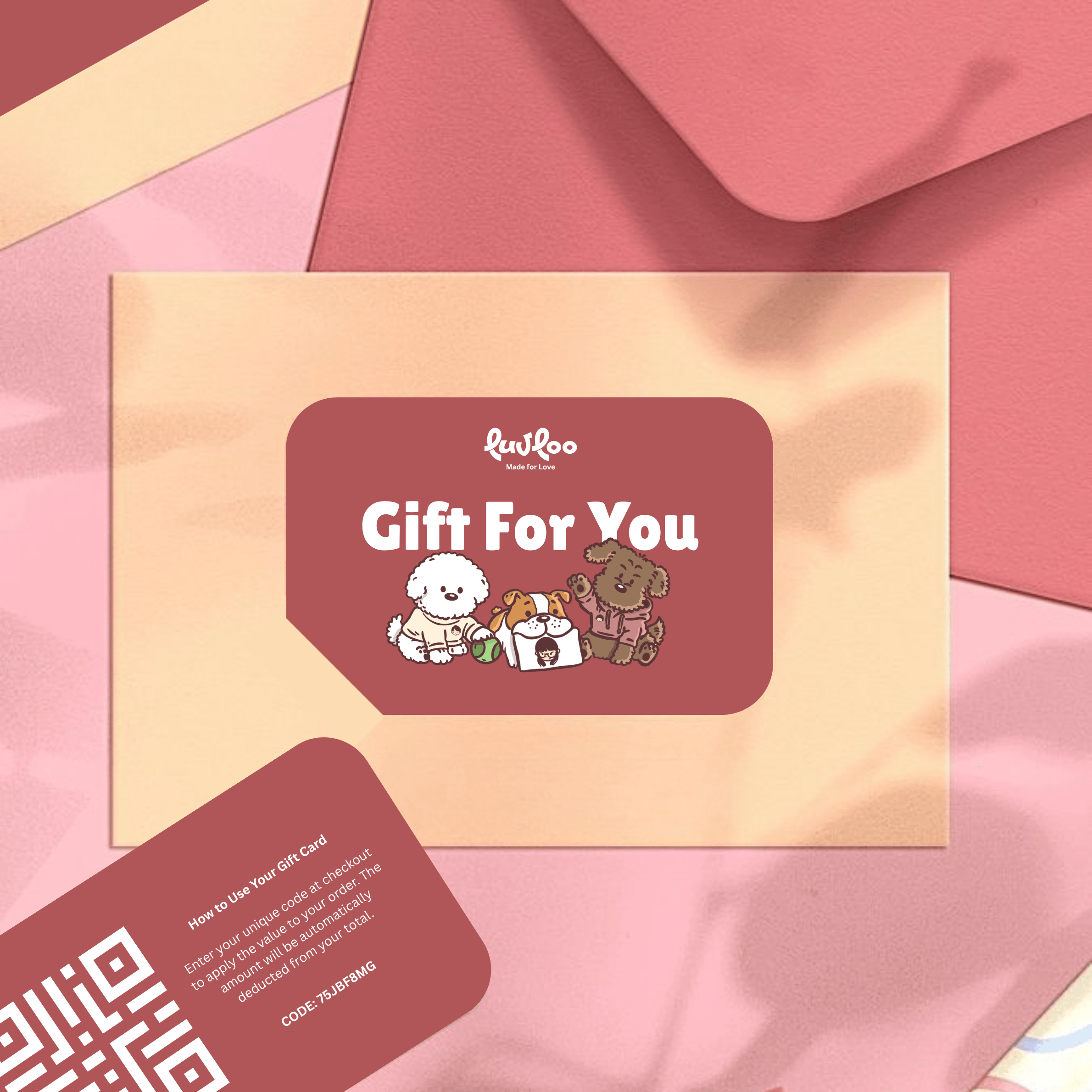 Luvloo Gift Card